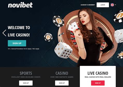 novibet casino review